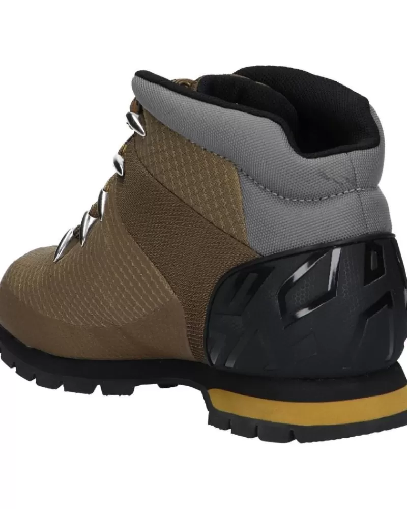 Man TIMBERLAND Man Mid Boots A5Quz327 Euro Sprint Mid Lace Up 3271 - Military Olive
