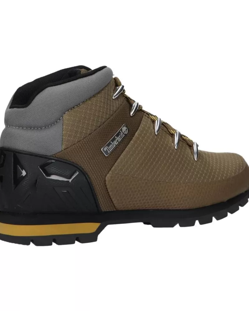 Man TIMBERLAND Man Mid Boots A5Quz327 Euro Sprint Mid Lace Up 3271 - Military Olive