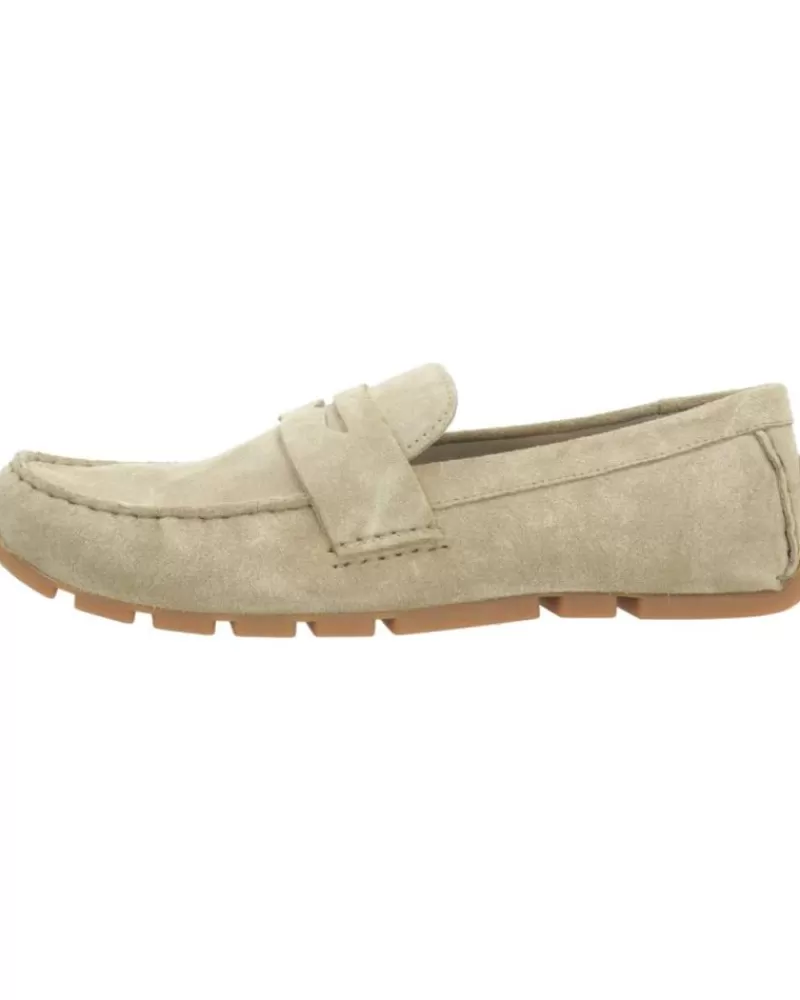 Man CLARKS Man Mocasines Oswick Bar Marron Claro