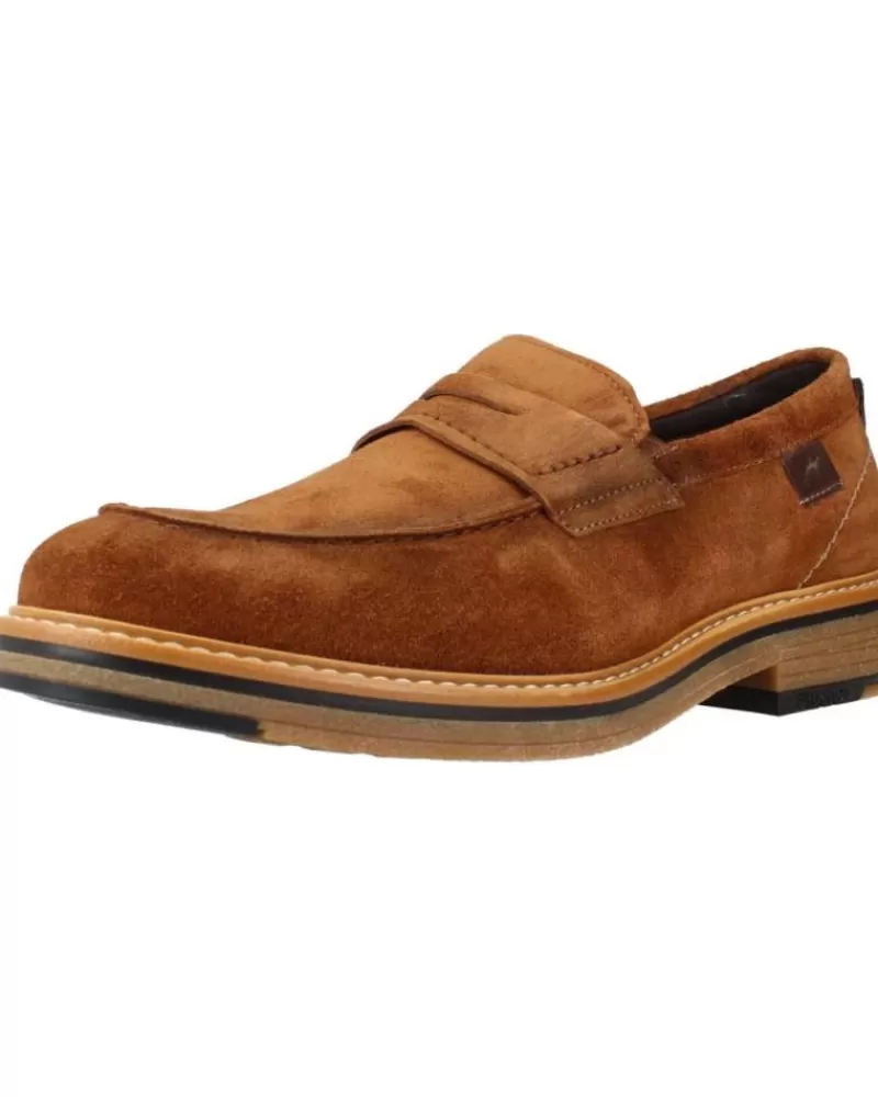 Man FLUCHOS Man Mocasines F1818 Marron