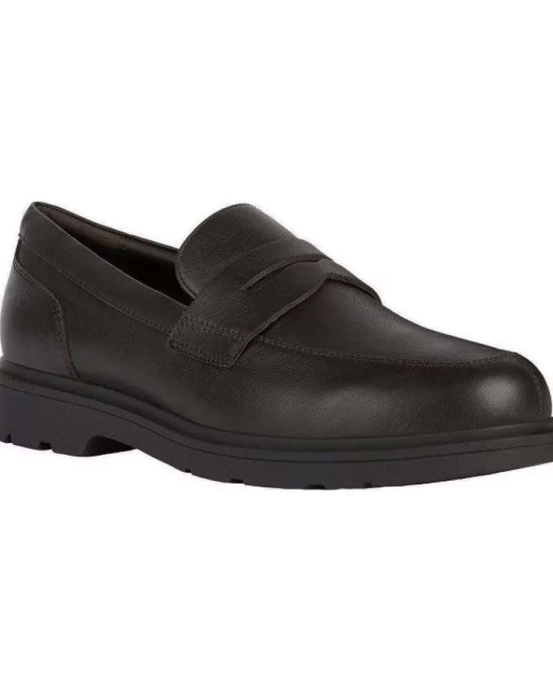 Man GEOX Man Mocasines U Spherica Ec1 A - Vit Bott U36D1A00046 Marrn Marron