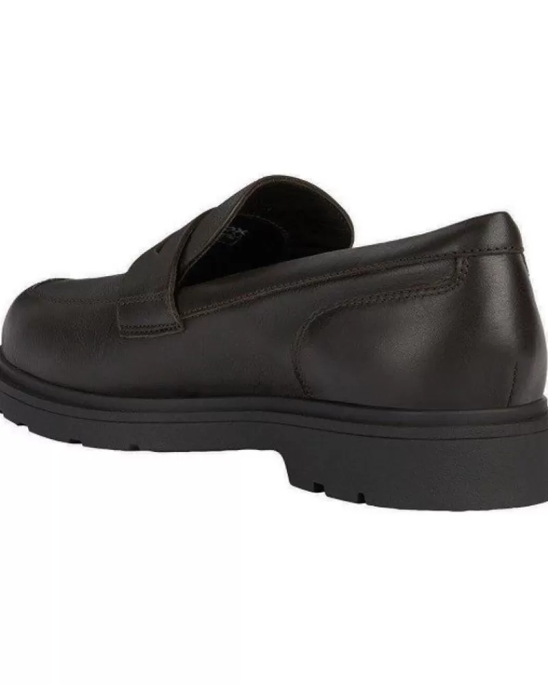 Man GEOX Man Mocasines U Spherica Ec1 A - Vit Bott U36D1A00046 Marrn Marron