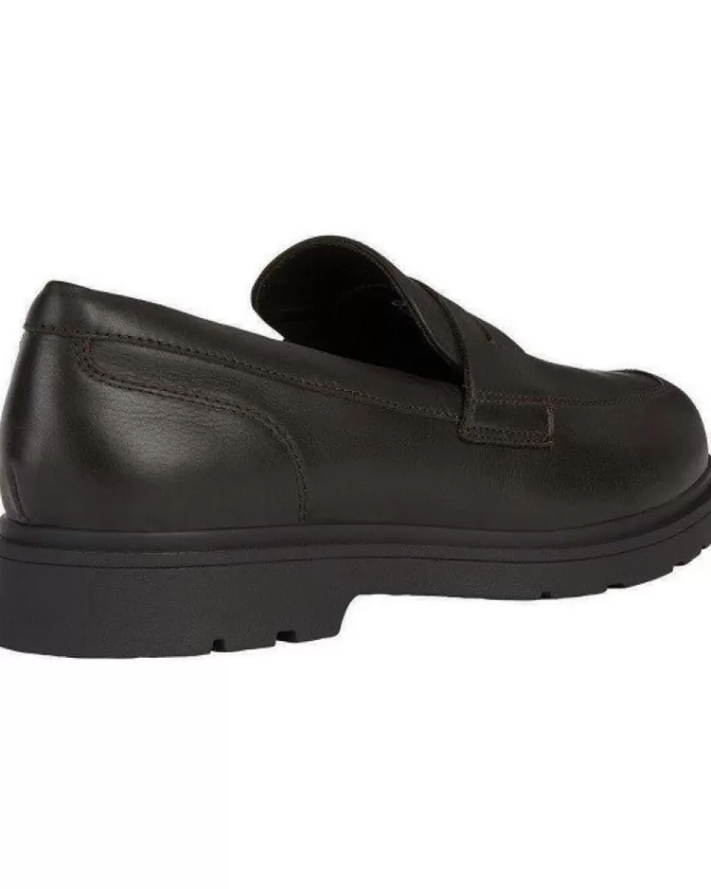 Man GEOX Man Mocasines U Spherica Ec1 A - Vit Bott U36D1A00046 Marrn Marron