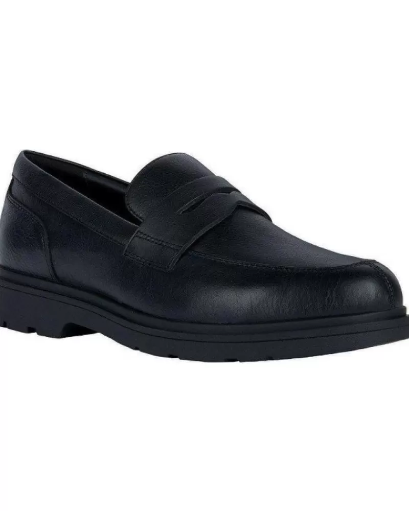 Man GEOX Man Mocasines U Spherica Ec1 A - Vit Bott U36D1A00046 Negro