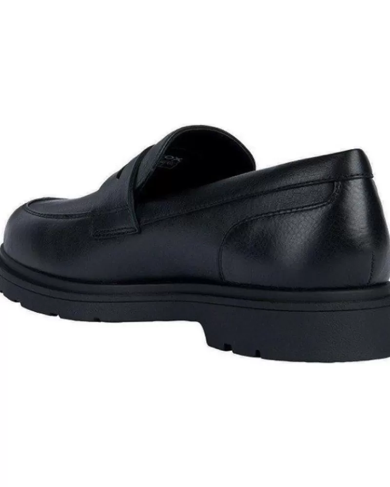 Man GEOX Man Mocasines U Spherica Ec1 A - Vit Bott U36D1A00046 Negro