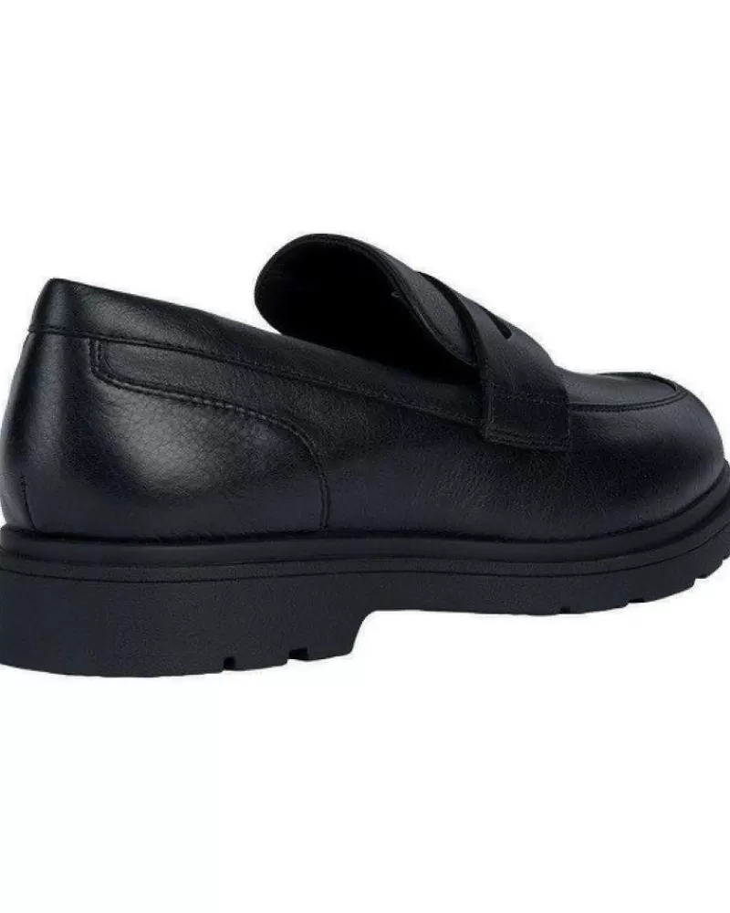 Man GEOX Man Mocasines U Spherica Ec1 A - Vit Bott U36D1A00046 Negro
