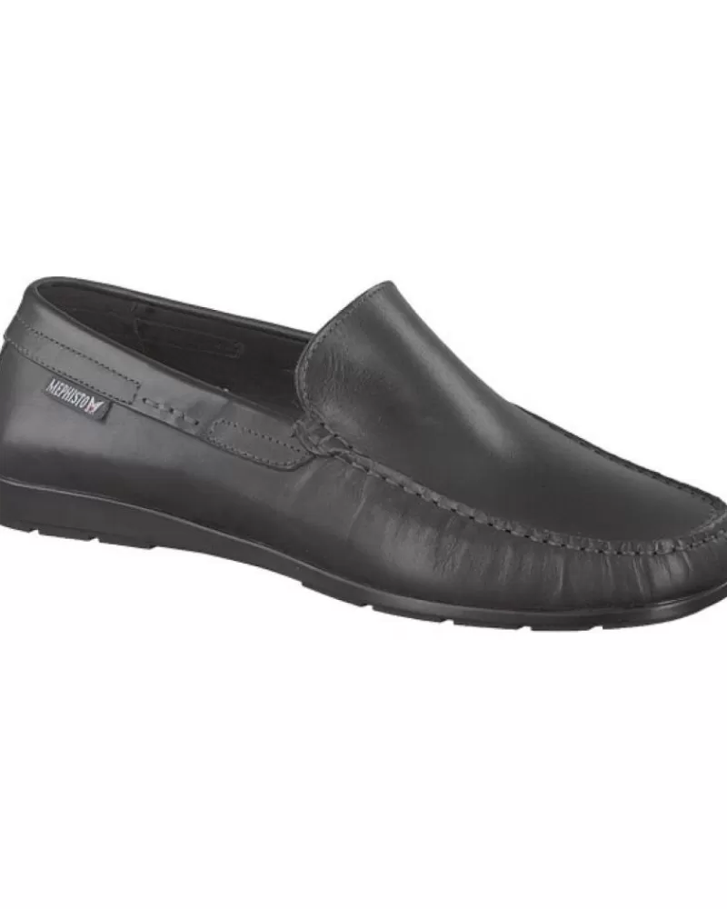 Man MEPHISTO Man Mocasines Mocasines Hombre Algoras Black