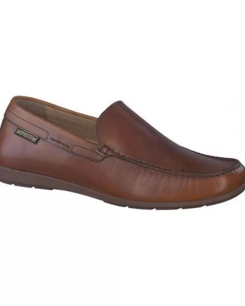 Man MEPHISTO Man Mocasines Mocasines Hombre Algoras Brown