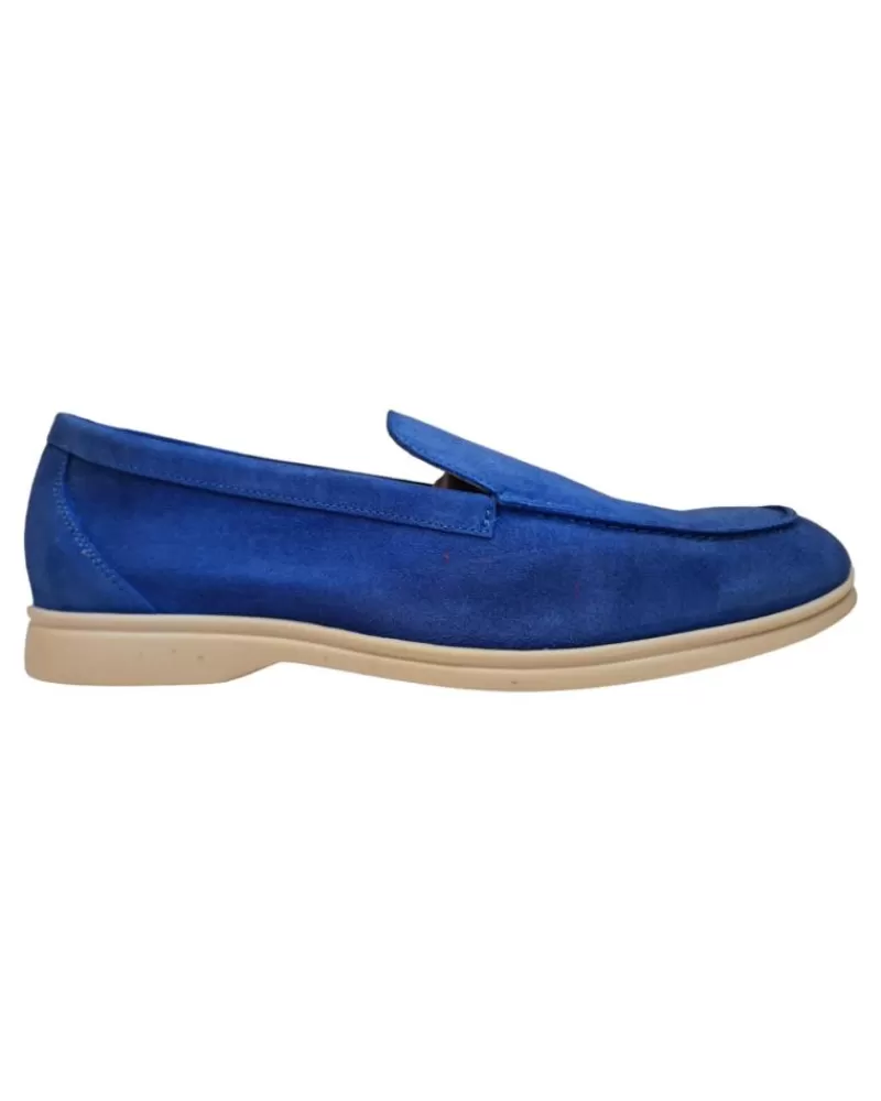 Man OTRAS MARCAS Man Mocasines Gallar Azul
