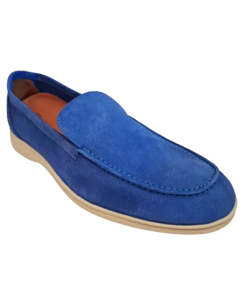 Man OTRAS MARCAS Man Mocasines Gallar Azul