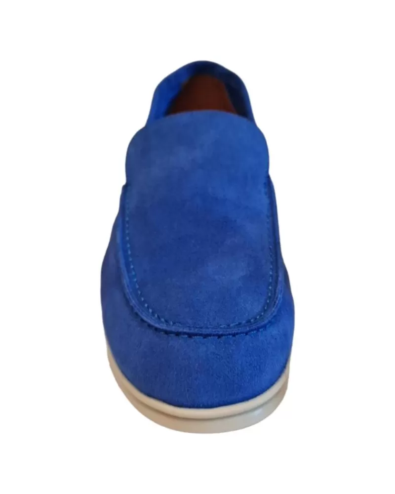 Man OTRAS MARCAS Man Mocasines Gallar Azul