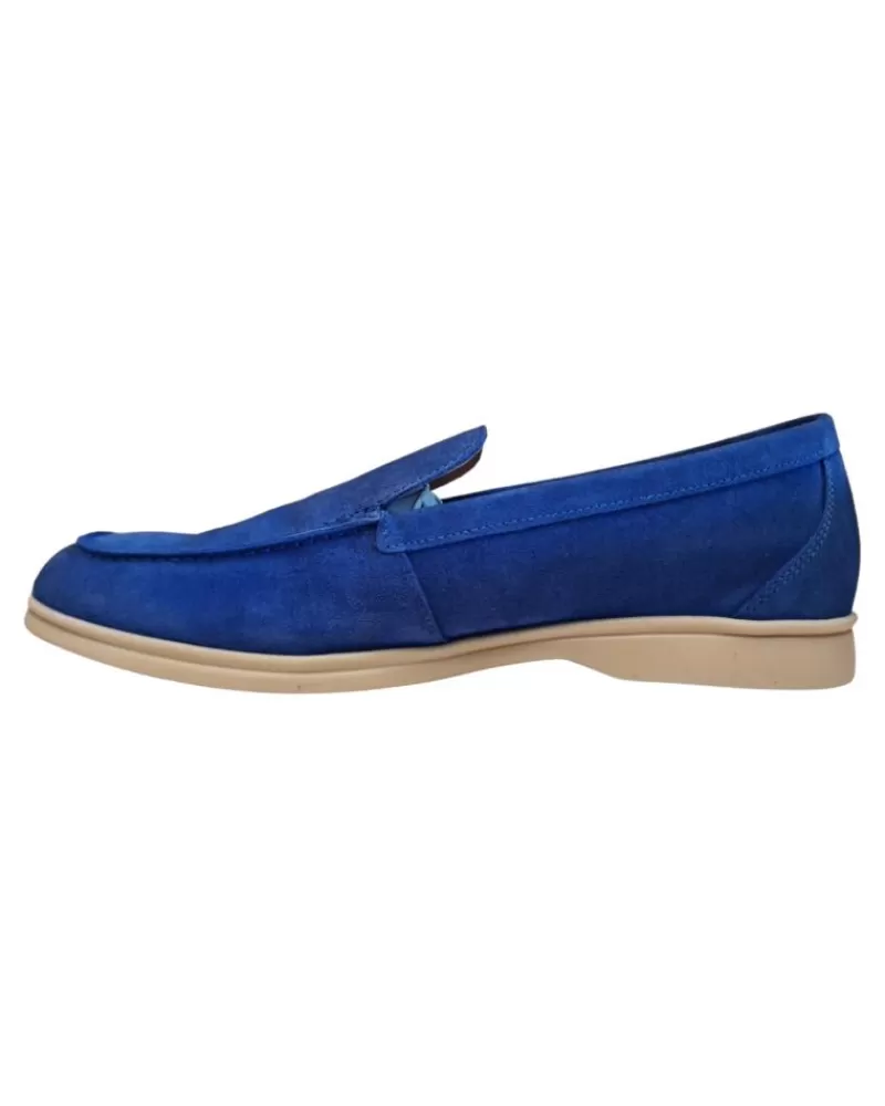 Man OTRAS MARCAS Man Mocasines Gallar Azul