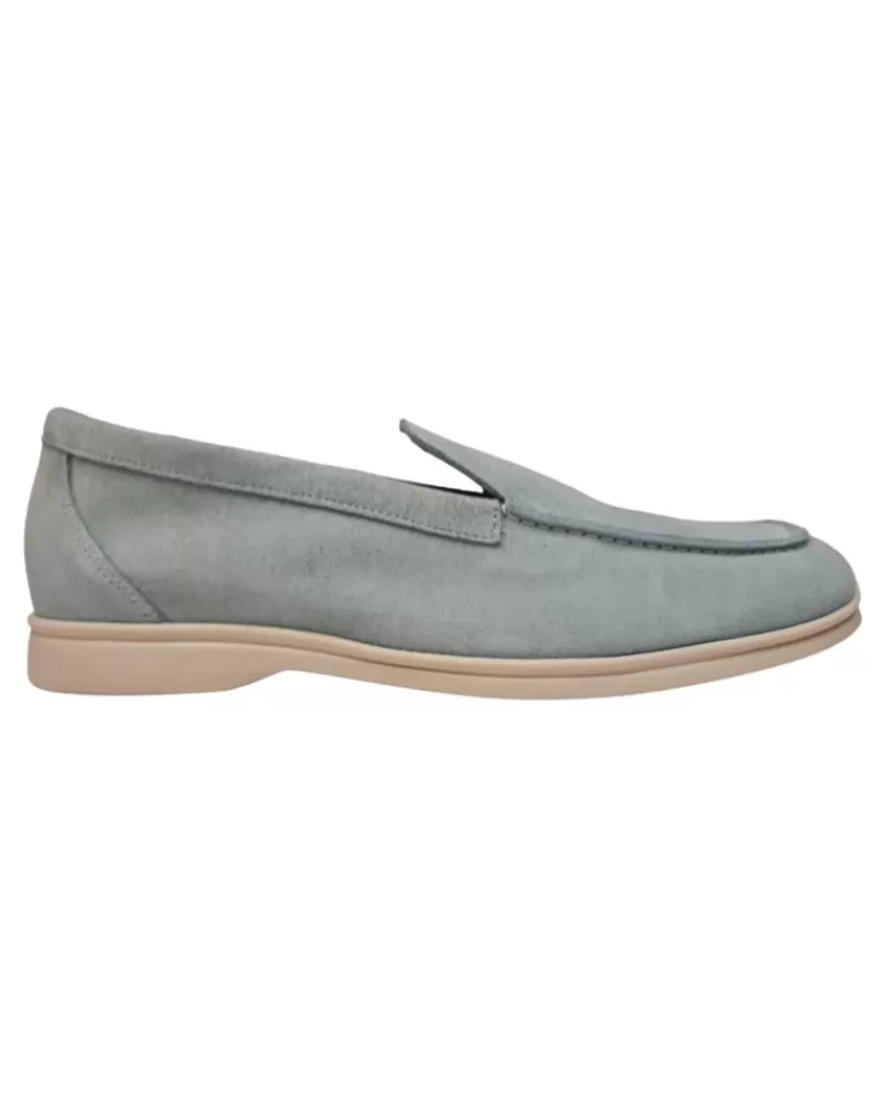 Man OTRAS MARCAS Man Mocasines Gallar Azul Claro