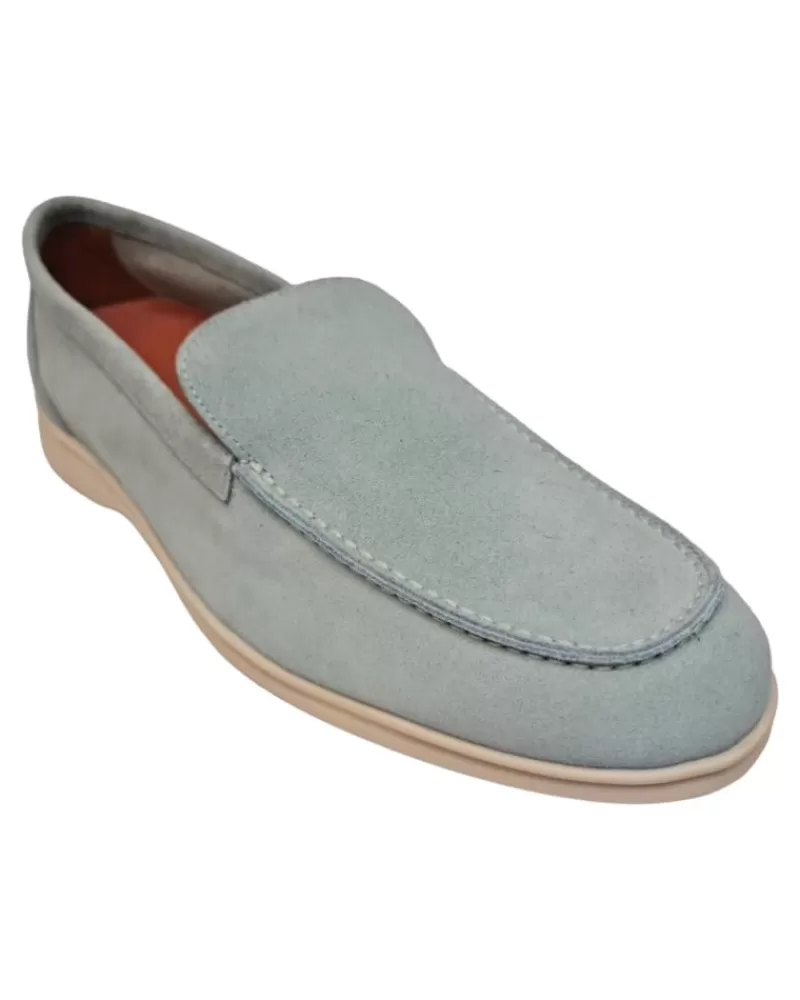 Man OTRAS MARCAS Man Mocasines Gallar Azul Claro