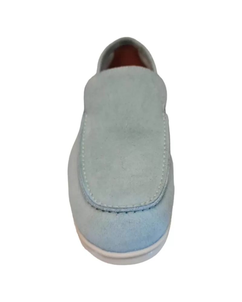 Man OTRAS MARCAS Man Mocasines Gallar Azul Claro