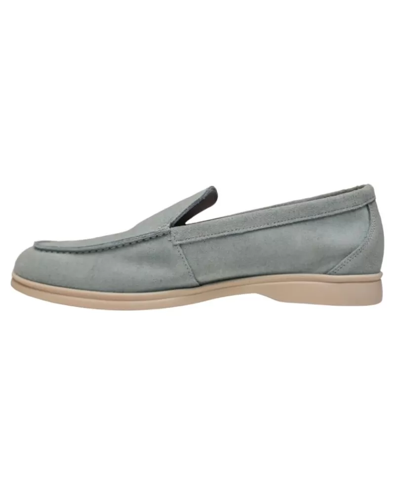 Man OTRAS MARCAS Man Mocasines Gallar Azul Claro