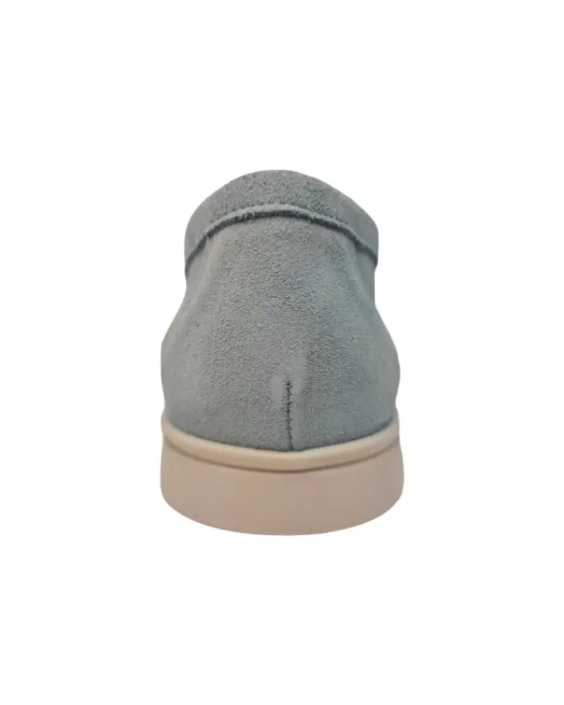 Man OTRAS MARCAS Man Mocasines Gallar Azul Claro