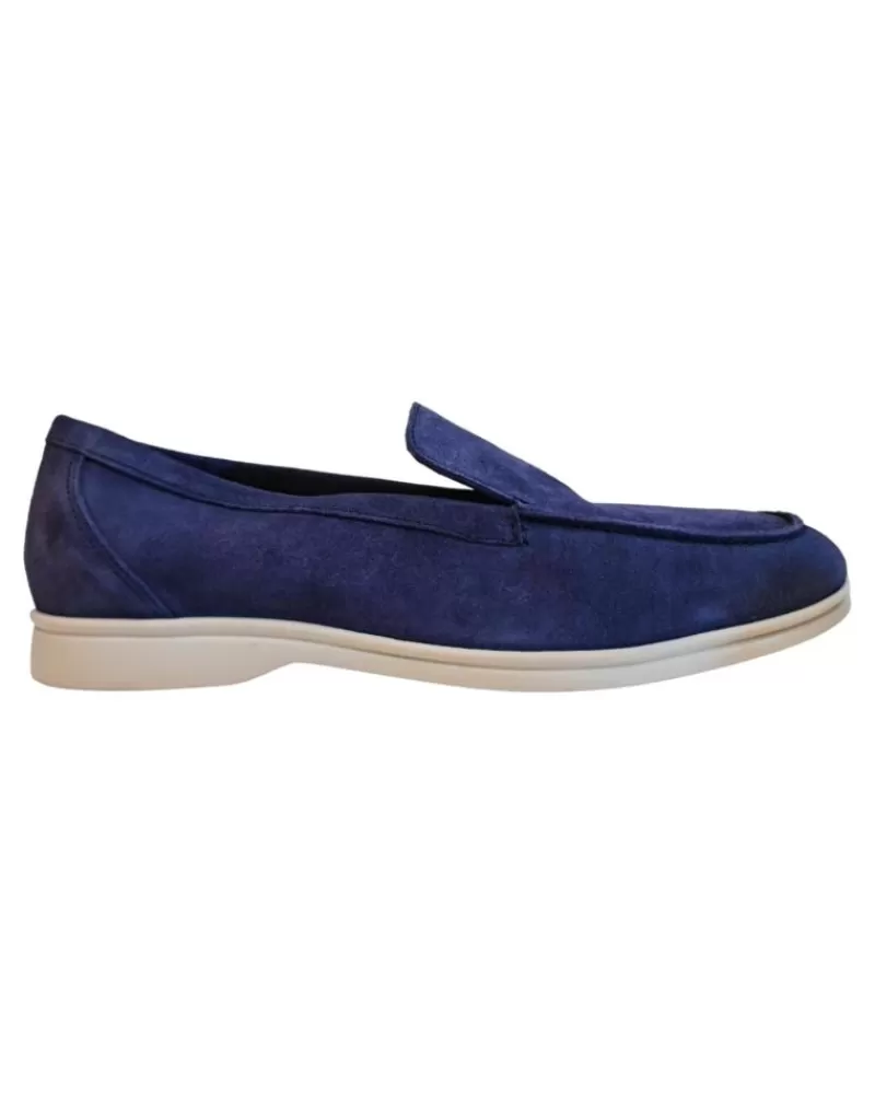 Man OTRAS MARCAS Man Mocasines Gallar Azul Marino