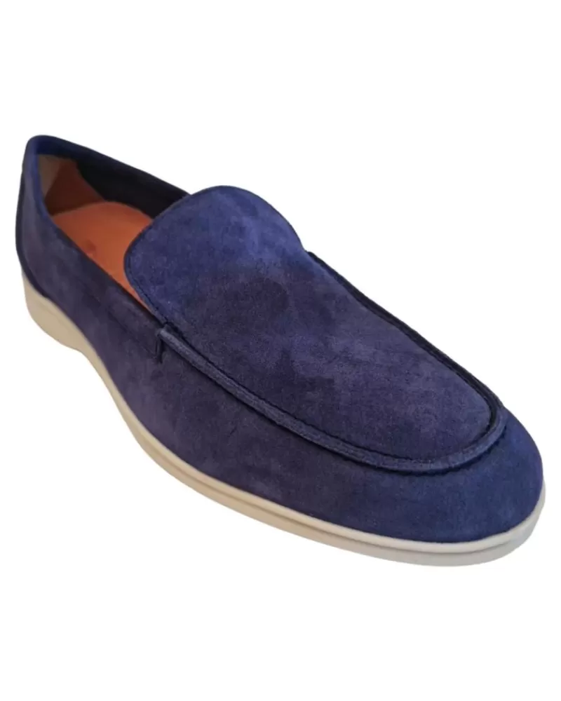 Man OTRAS MARCAS Man Mocasines Gallar Azul Marino
