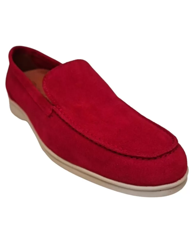 Man OTRAS MARCAS Man Mocasines Gallar Rojo