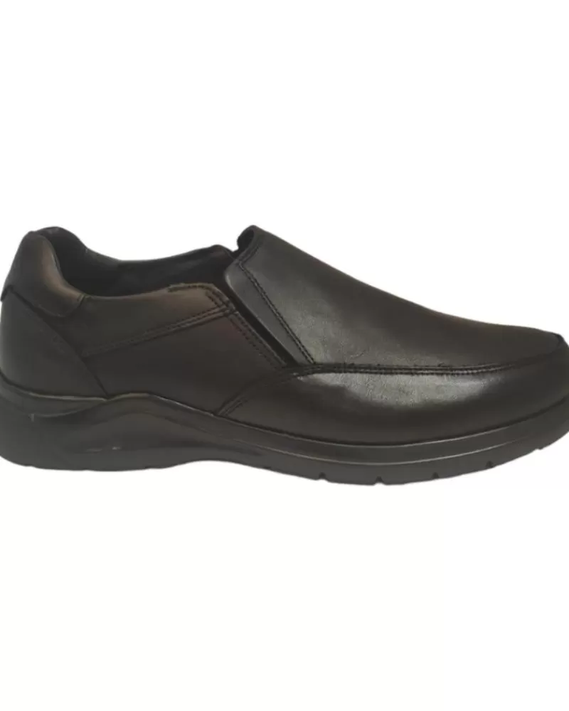 Man RIVERTY Man Mocasines Grane Negro