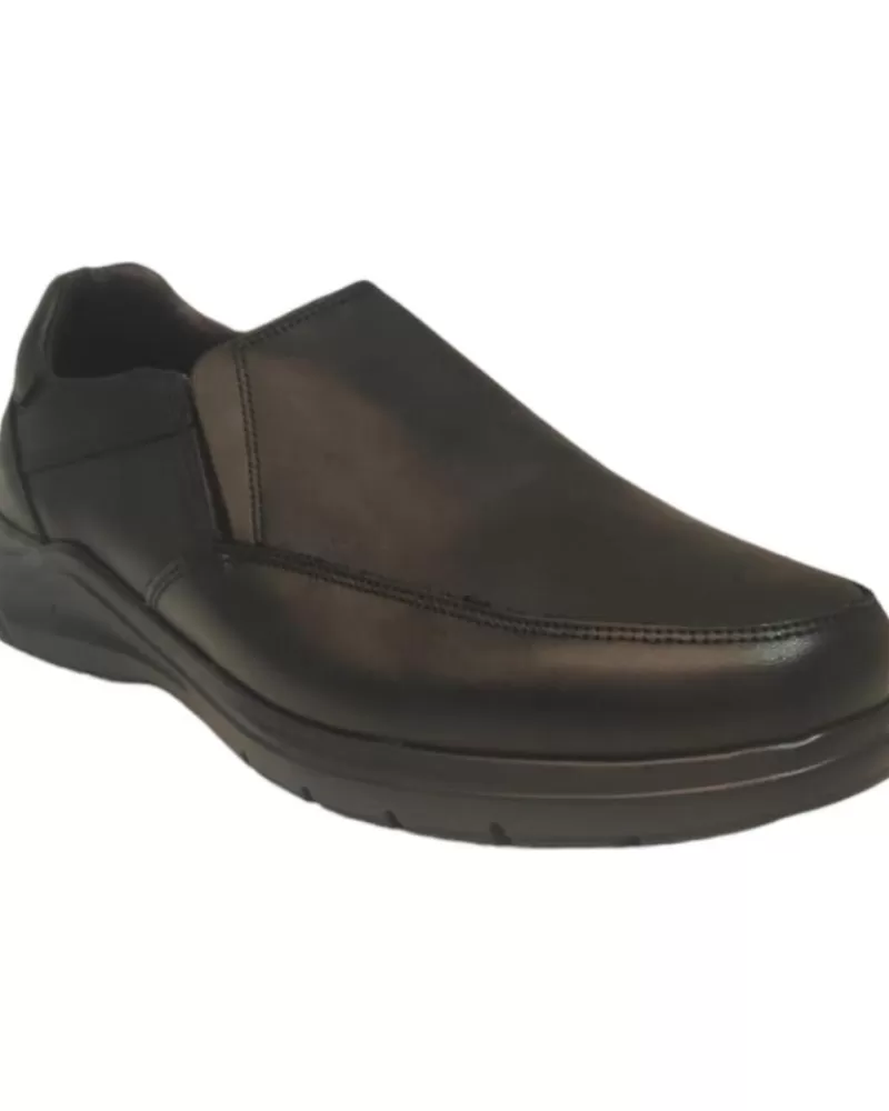 Man RIVERTY Man Mocasines Grane Negro