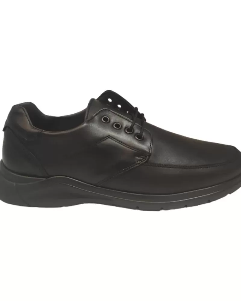 Man RIVERTY Man Mocasines Tasca Negro