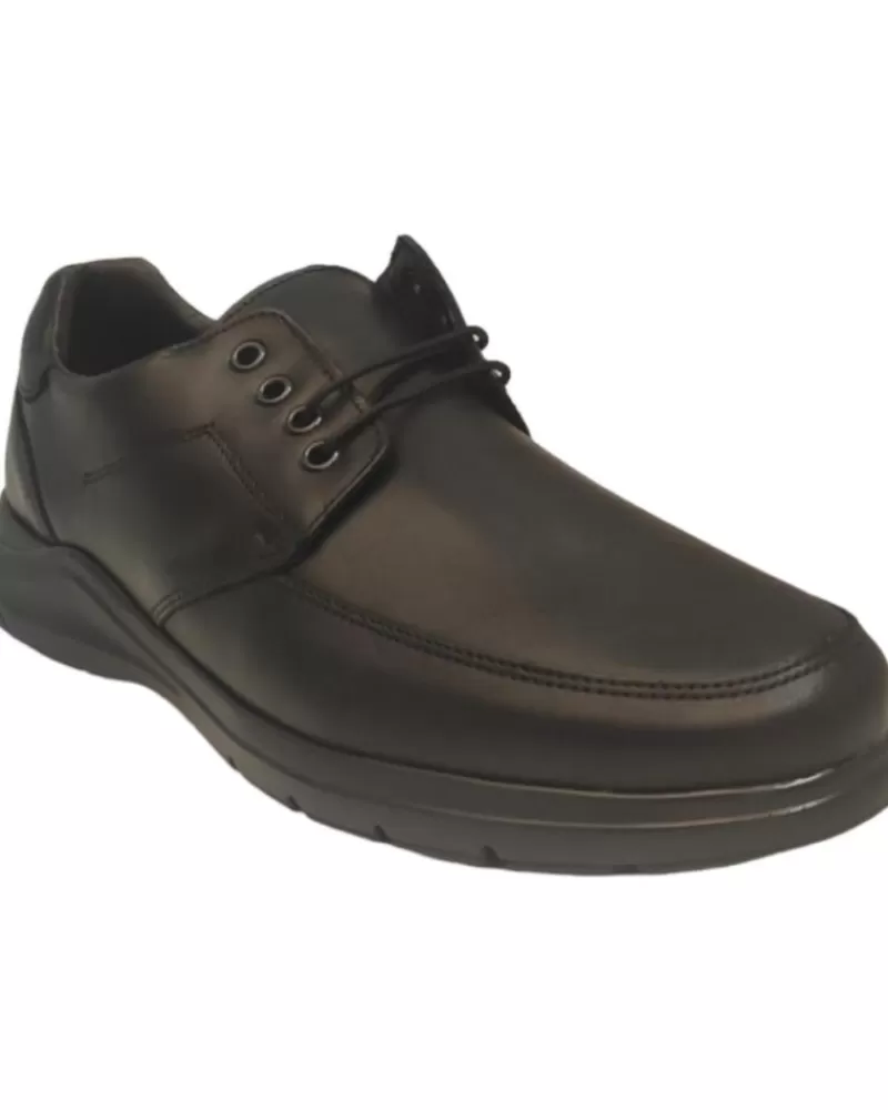 Man RIVERTY Man Mocasines Tasca Negro