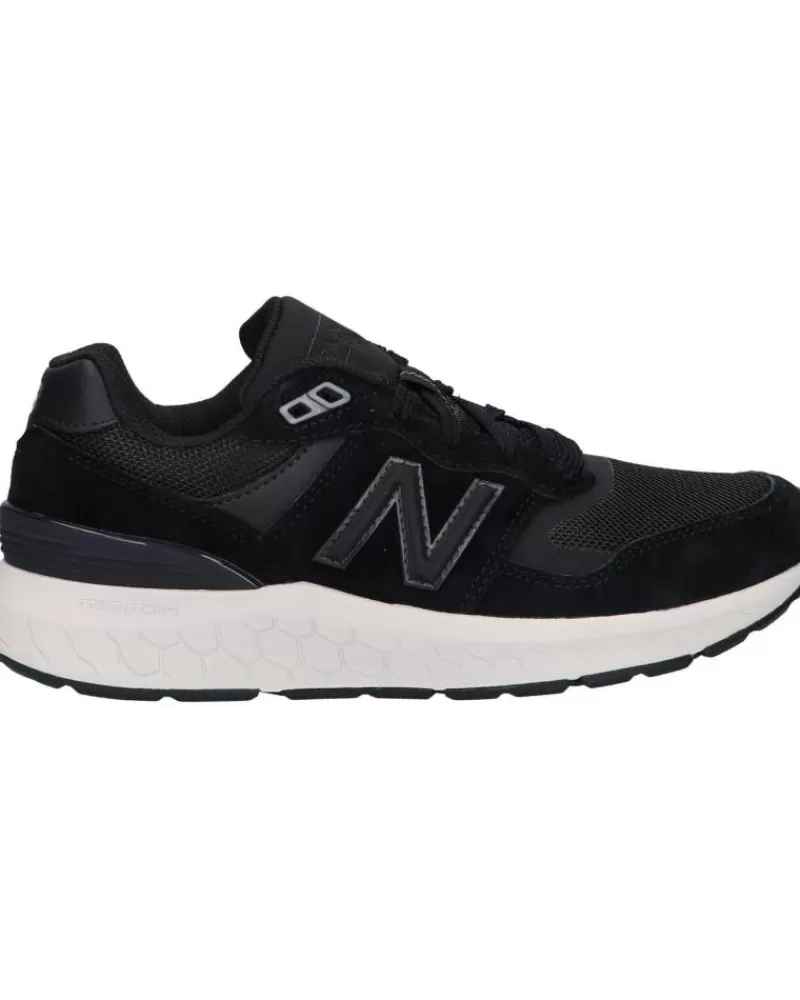 Man NEW BALANCE Man Mw880Bk6 Fresh Foam Walking 880 V6 Black