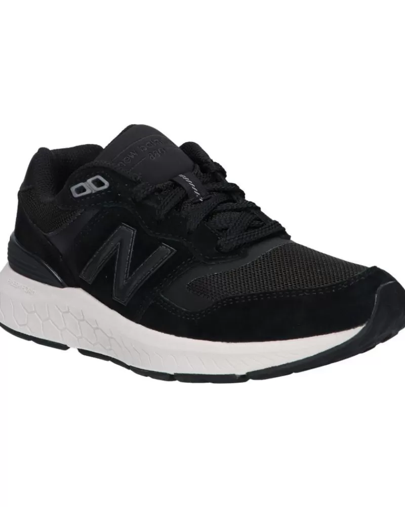 Man NEW BALANCE Man Mw880Bk6 Fresh Foam Walking 880 V6 Black
