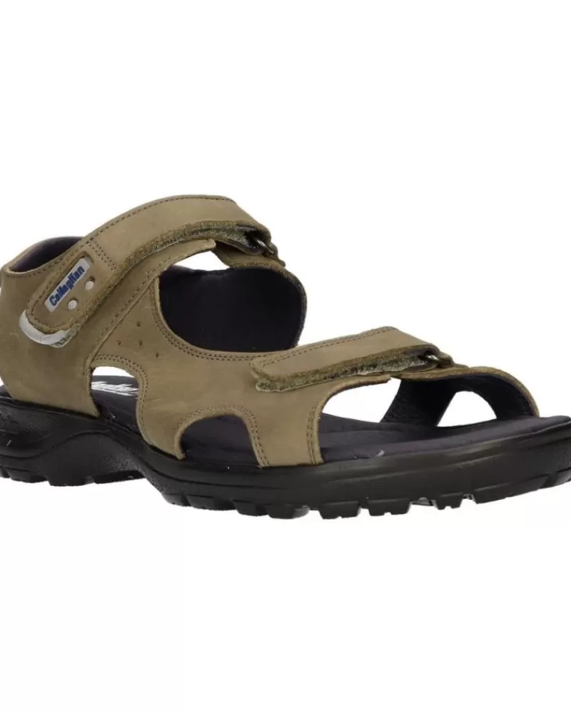 Man CALLAGHAN Man Sandals Sandalias Sinatra Sable Abierta Militar