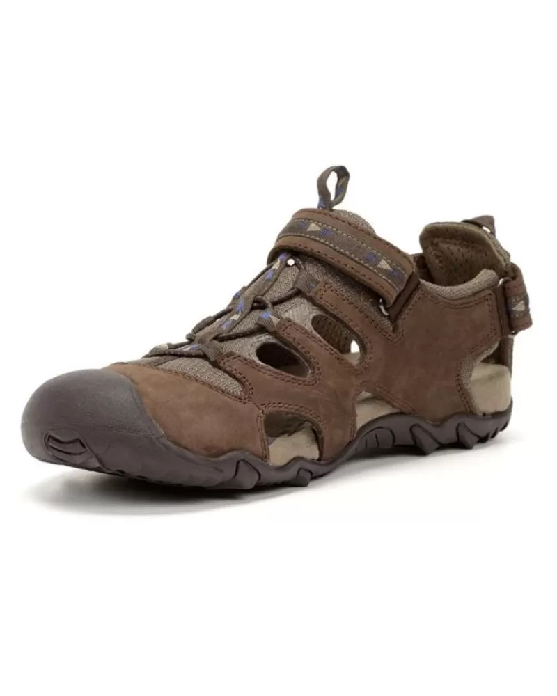 Man CHIRUCA Man Sandals -Panama 12 Marron