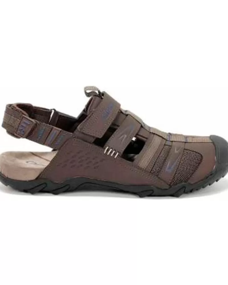 Man CHIRUCA Man Sandals Sandalia Adriatico Marron