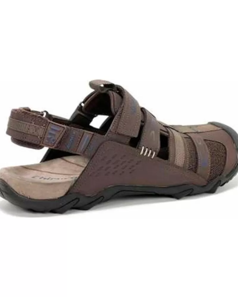 Man CHIRUCA Man Sandals Sandalia Adriatico Marron