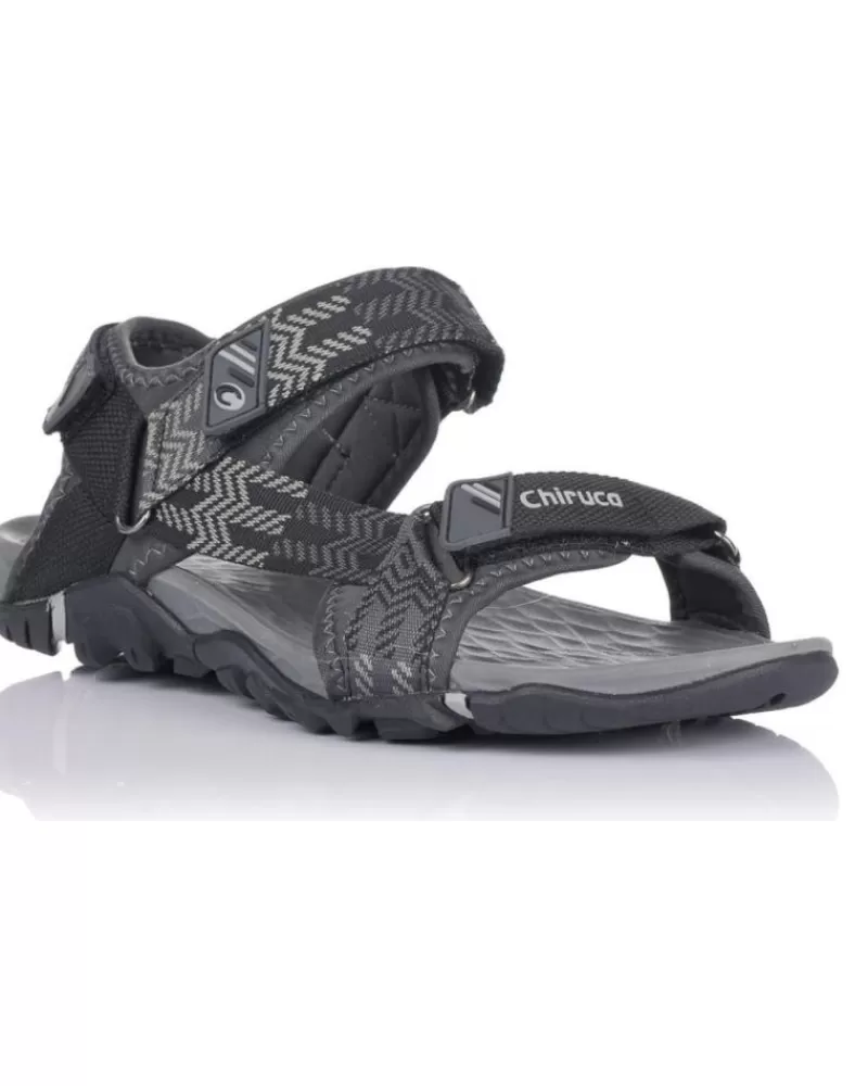 Man CHIRUCA Man Sandals Sandalias Dakar Negro