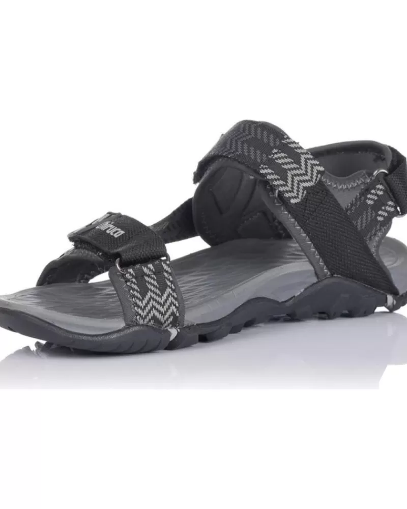 Man CHIRUCA Man Sandals Sandalias Dakar Negro
