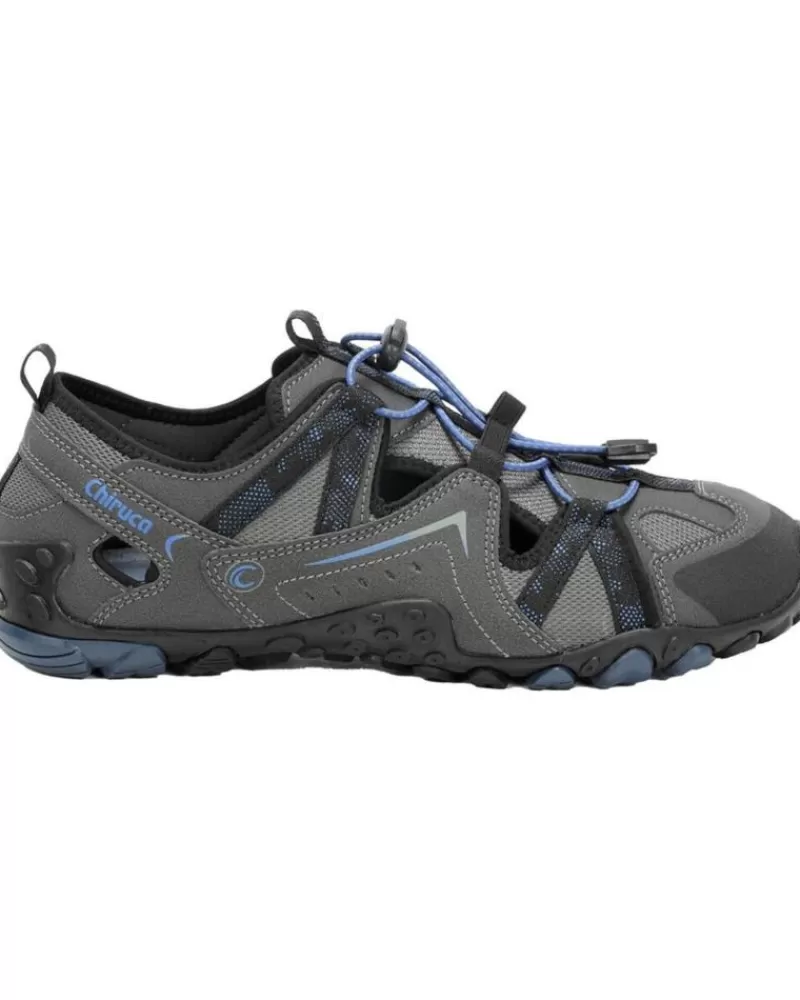 Man CHIRUCA Man Sandals Sandalias Trekking Hombre Indico 13 4490113 Gris