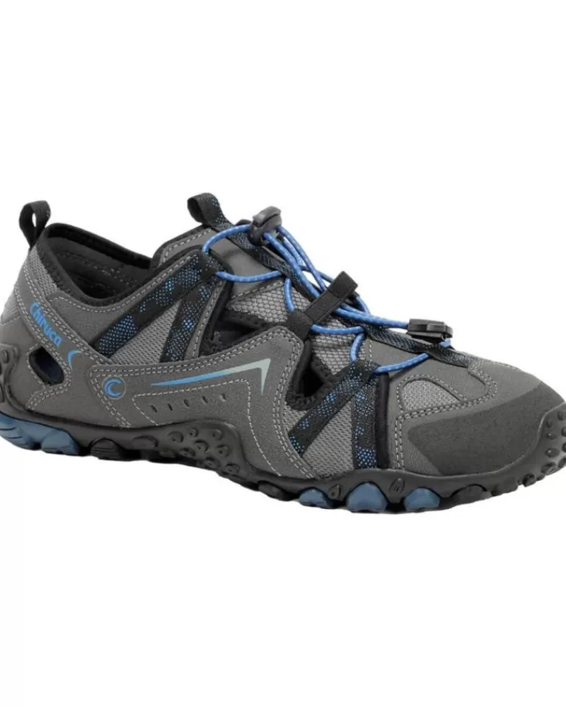 Man CHIRUCA Man Sandals Sandalias Trekking Hombre Indico 13 4490113 Gris