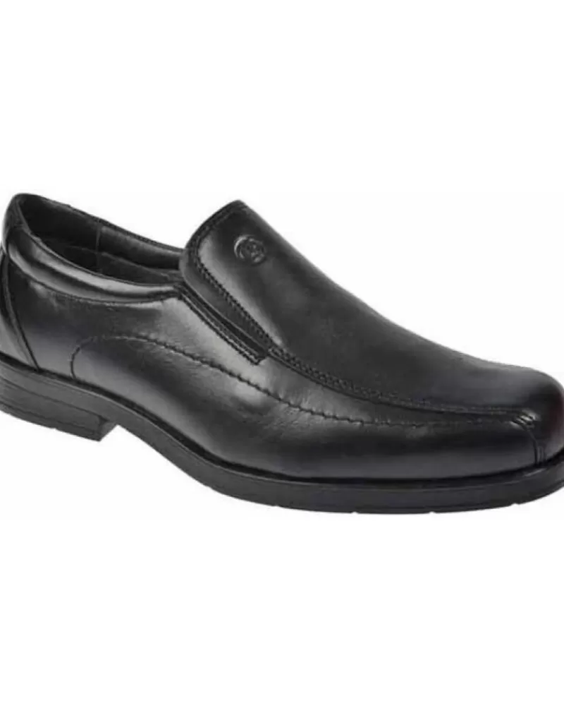 Man CLAYAN Man Sandals Zapato Caballero Sin Cordn Negro