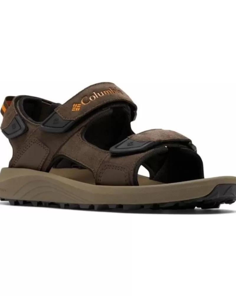 Man COLUMBIA Man Sandals Sandalias Trekking Hombre Trailstorm Hiker 3 Strap 19 Marron