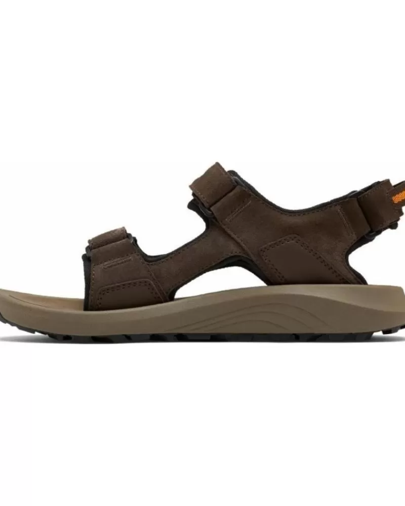 Man COLUMBIA Man Sandals Sandalias Trekking Hombre Trailstorm Hiker 3 Strap 19 Marron