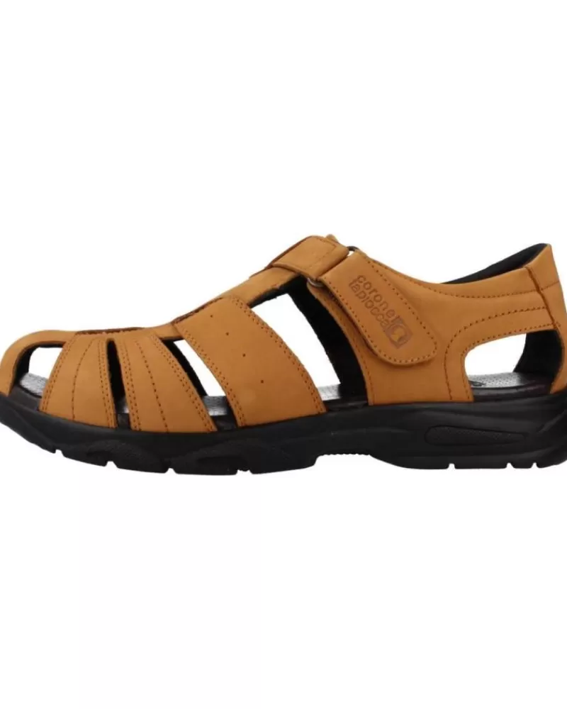 Man CORONEL TAPIOCCA Man Sandals C2223 12 Marron Claro
