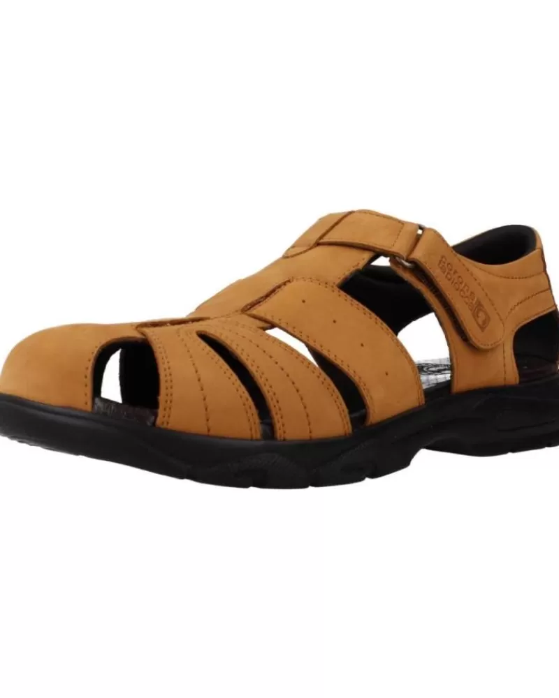 Man CORONEL TAPIOCCA Man Sandals C2223 12 Marron Claro
