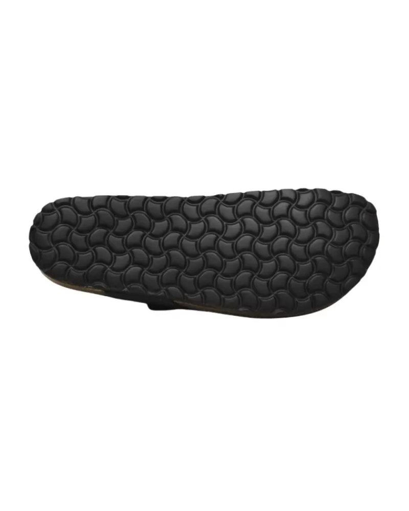 Man INTERBIOS Man Sandals Inter-Bios 9512 Sandalia Dedo Piel Bio Hombre Moka