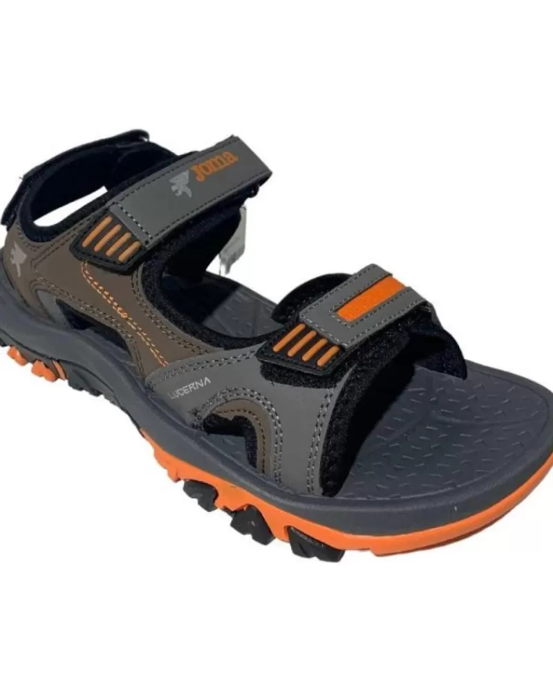 Man JOMA Man Sandals Sandalia Gris