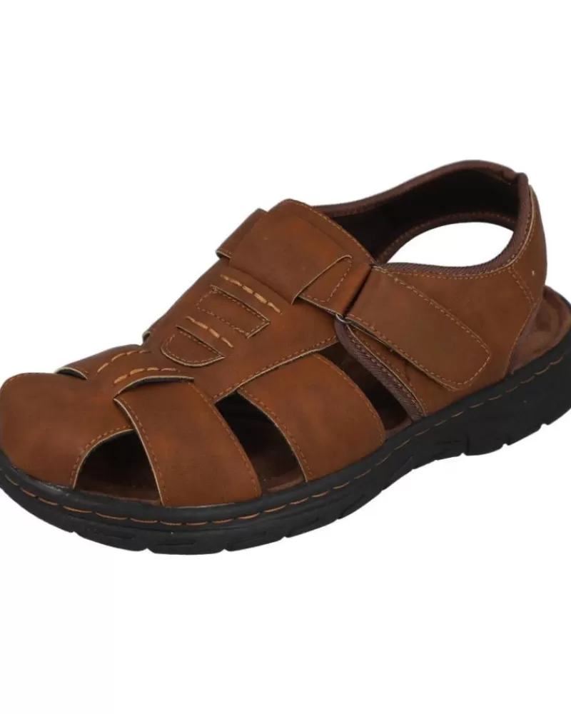 Man L&R SHOES Man Sandals L&R Shoes Lr Shoes 2261-11 Sandalias Hombre Camel