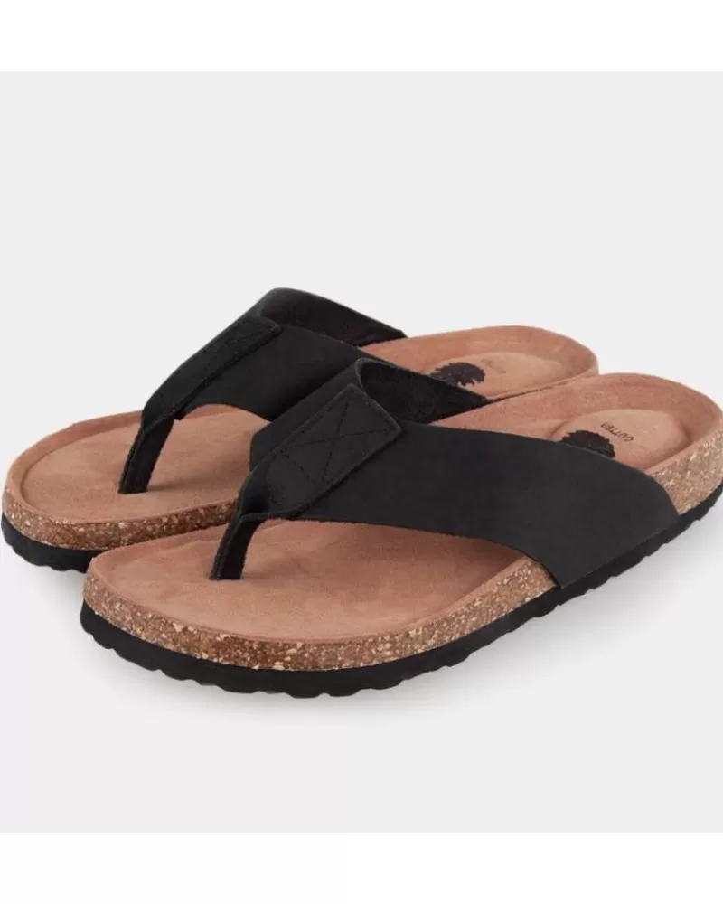 Man OTRAS MARCAS Man Sandals 2195936 Negro