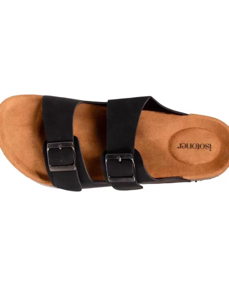 Man OTRAS MARCAS Man Sandals Pala Anatomica Hebillas Isotoner