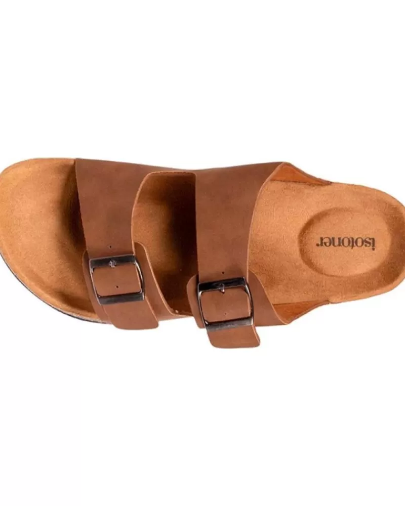 Man OTRAS MARCAS Man Sandals Pala Anatomica Hebillas Isotoner