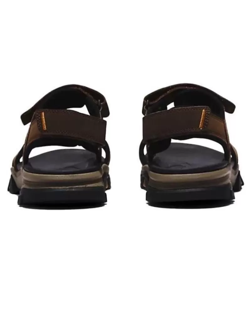 Man TIMBERLAND Man Sandals Sandalias Trekking Hombre Lincoln Peak Strap Cafe Tb0A5T4896 Marron